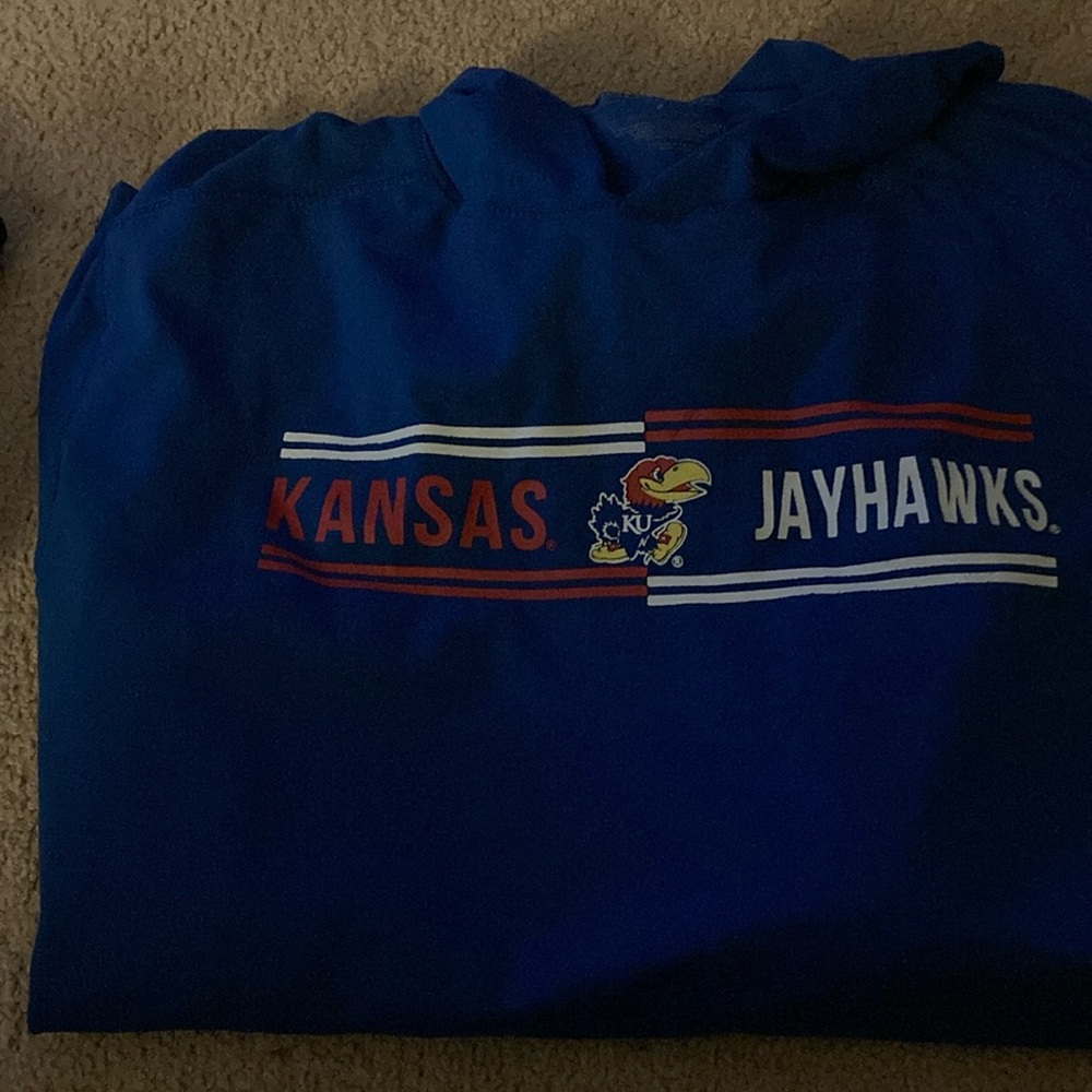 Kansas Jayhawks Blue Hoodie